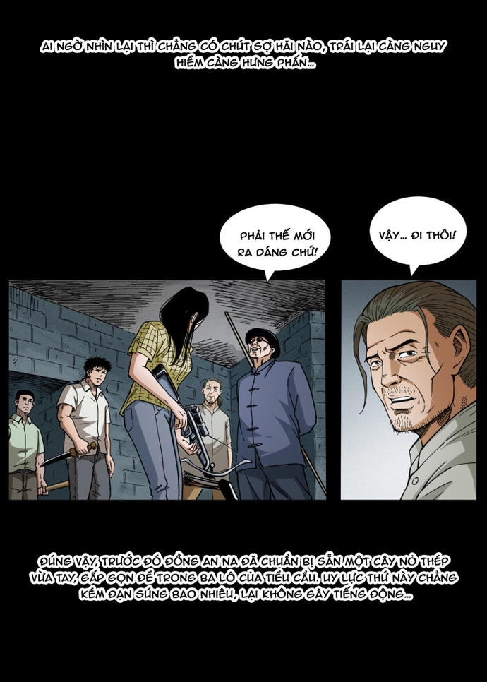 U Minh Ngụy Tượng Chap 509 - Next Chap 510