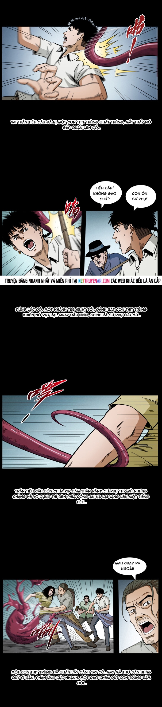 U Minh Ngụy Tượng Chap 509 - Next Chap 510