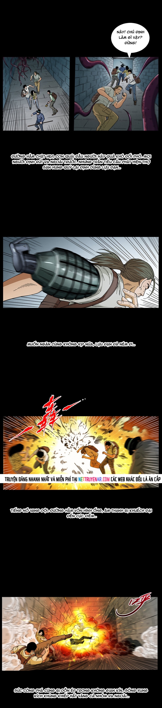 U Minh Ngụy Tượng Chap 509 - Next Chap 510