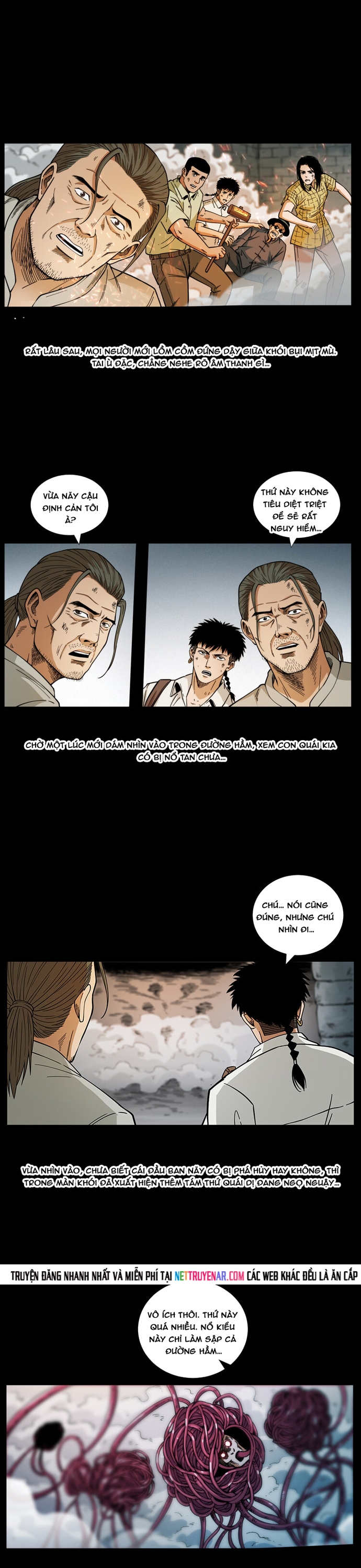 U Minh Ngụy Tượng Chap 509 - Next Chap 510