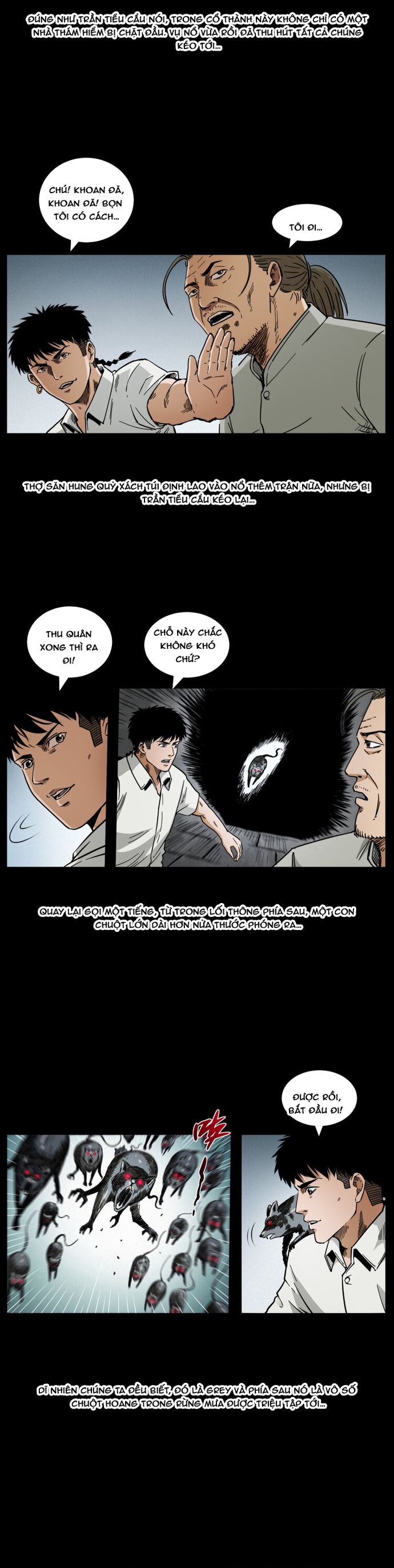 U Minh Ngụy Tượng Chap 509 - Next Chap 510