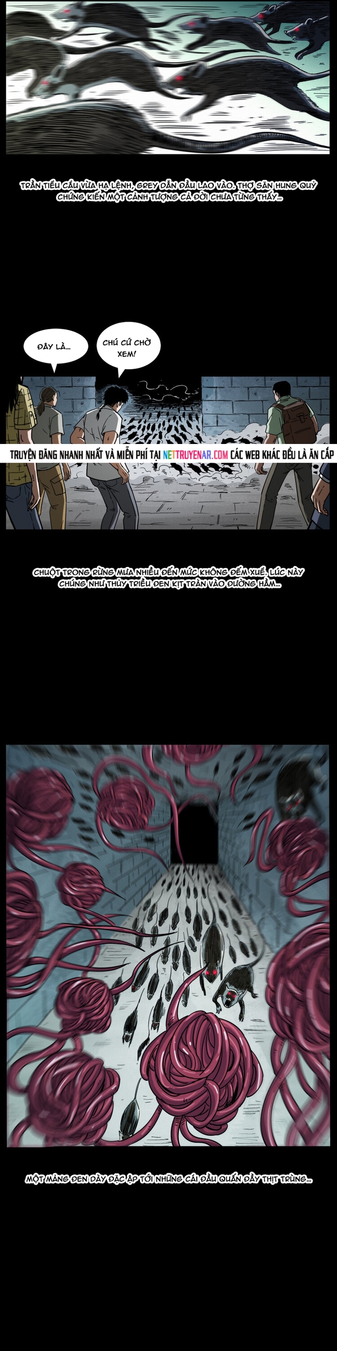 U Minh Ngụy Tượng Chap 509 - Next Chap 510