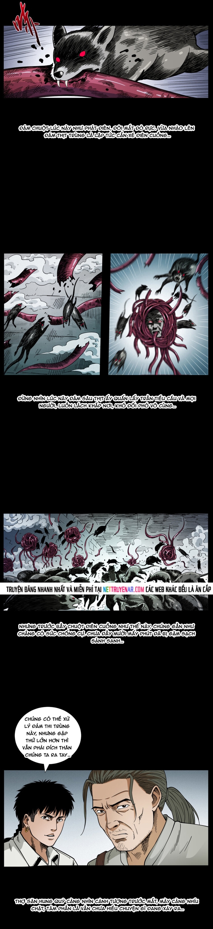 U Minh Ngụy Tượng Chap 509 - Next Chap 510