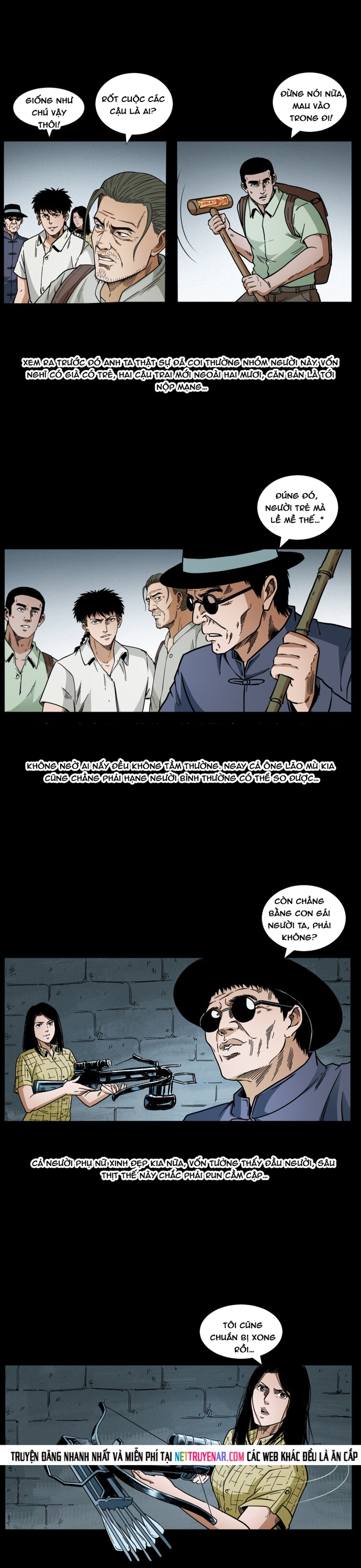 U Minh Ngụy Tượng Chap 509 - Next Chap 510