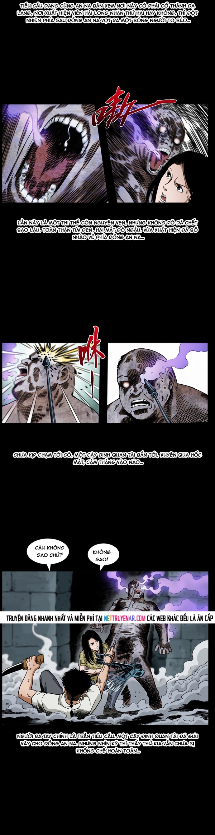 U Minh Ngụy Tượng Chap 510 - Next Chap 511