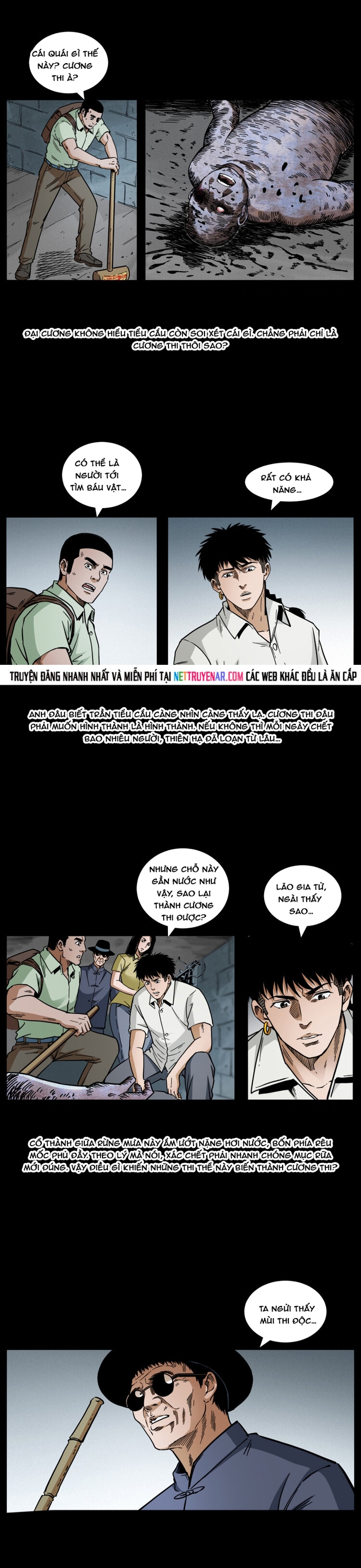 U Minh Ngụy Tượng Chap 510 - Next Chap 511