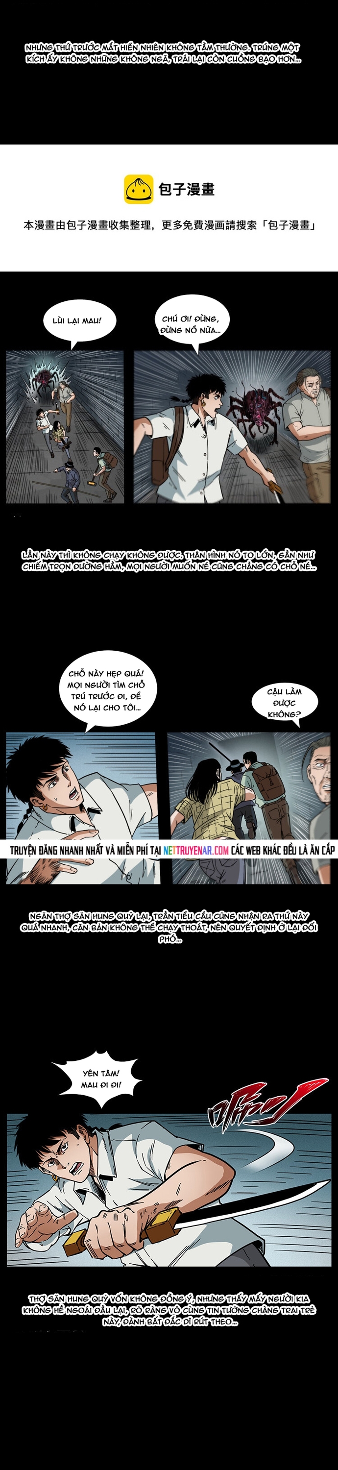 U Minh Ngụy Tượng Chap 510 - Next Chap 511