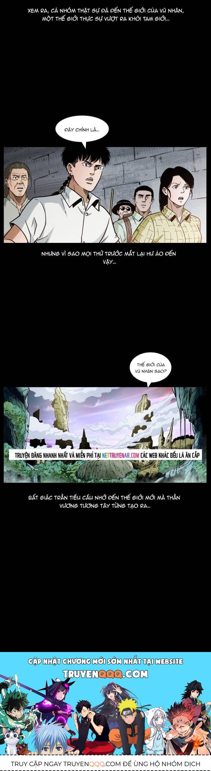 U Minh Ngụy Tượng Chap 520 - Next Chap 521