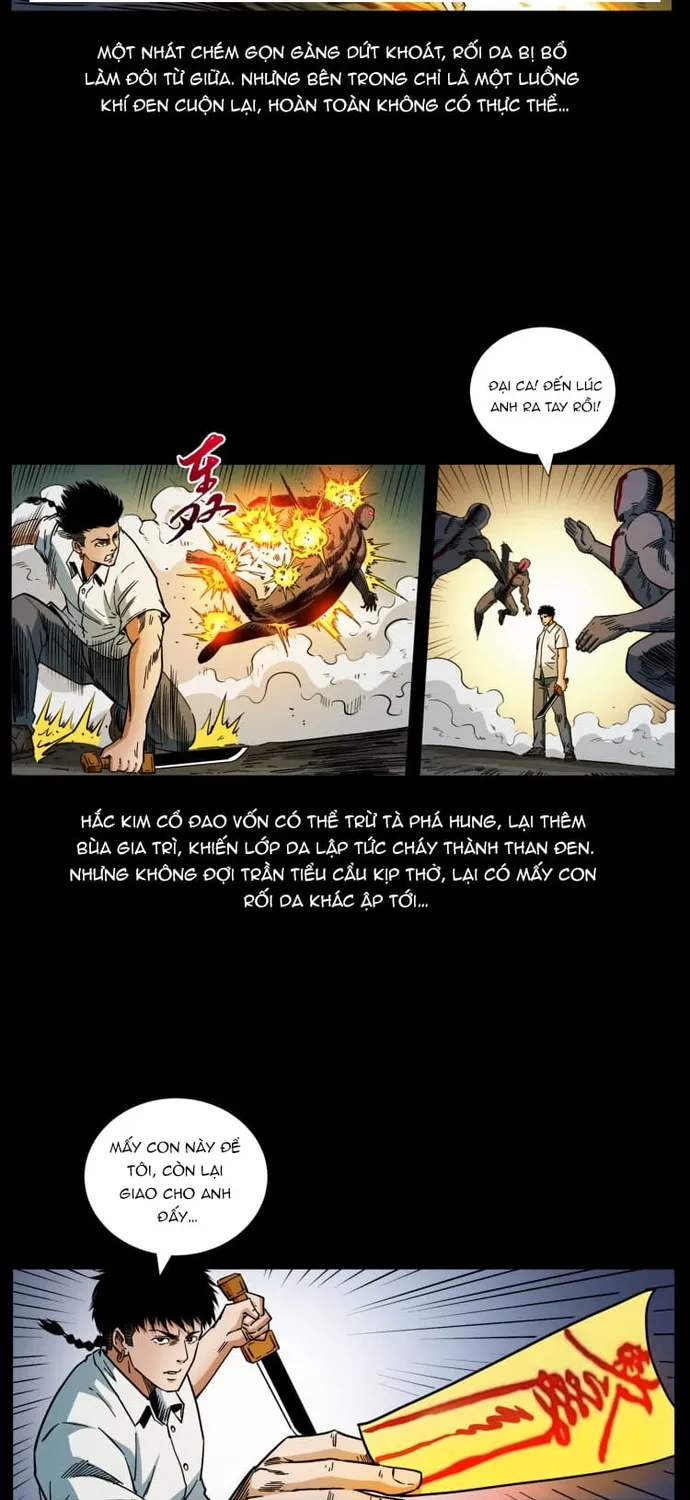 U Minh Ngụy Tượng Chap 525 - Next Chap 526