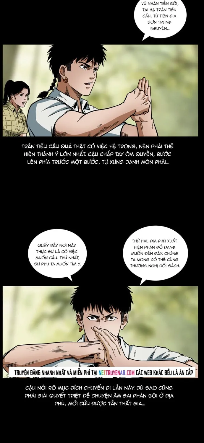 U Minh Ngụy Tượng Chap 526 - Next Chap 527