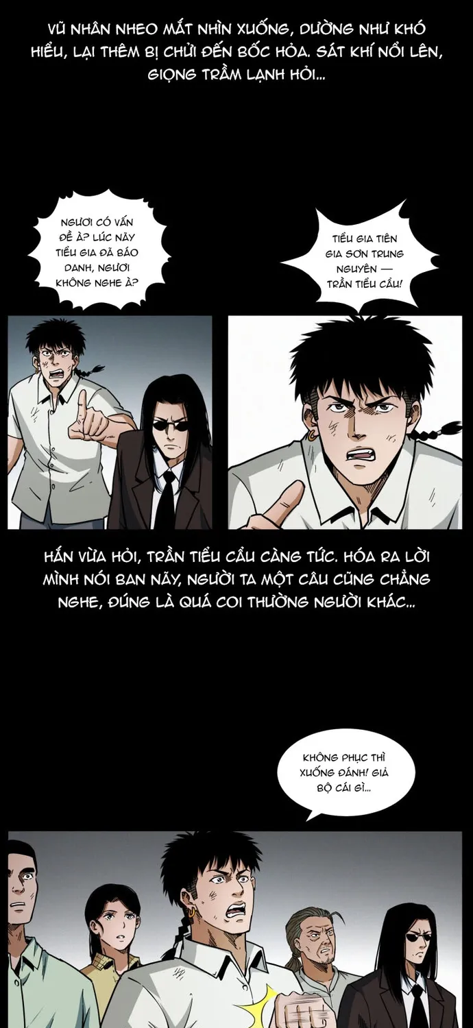 U Minh Ngụy Tượng Chap 527 - Next Chap 528