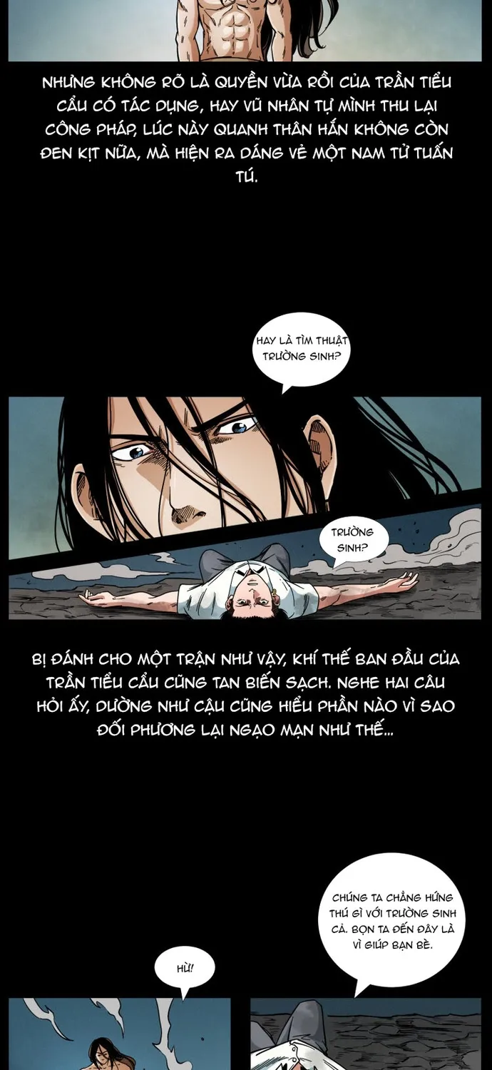 U Minh Ngụy Tượng Chap 528 - Next Chap 529