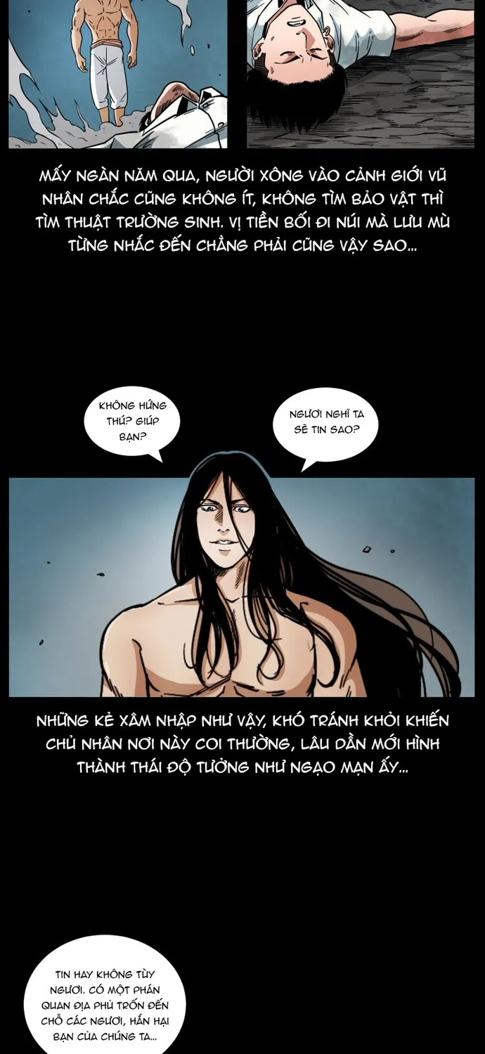 U Minh Ngụy Tượng Chap 528 - Next Chap 529