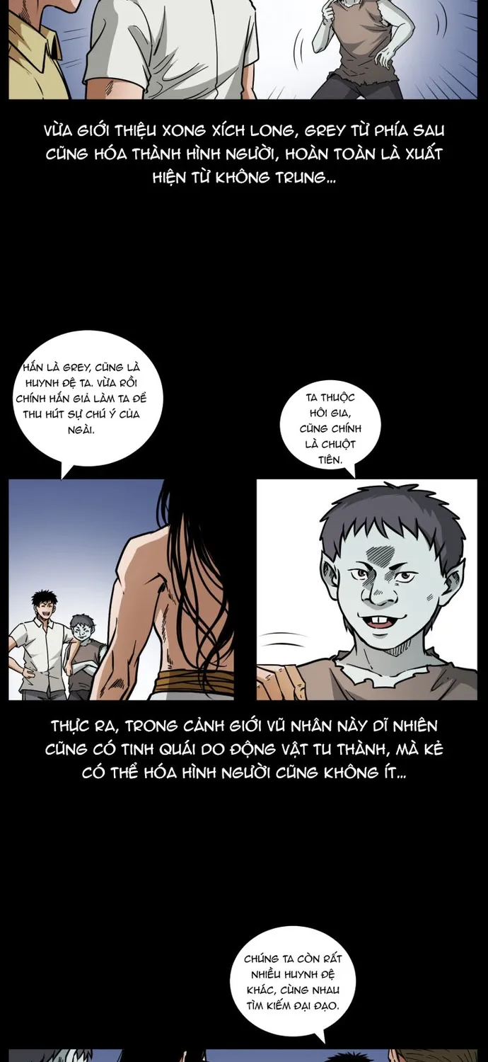 U Minh Ngụy Tượng Chap 528 - Next Chap 529
