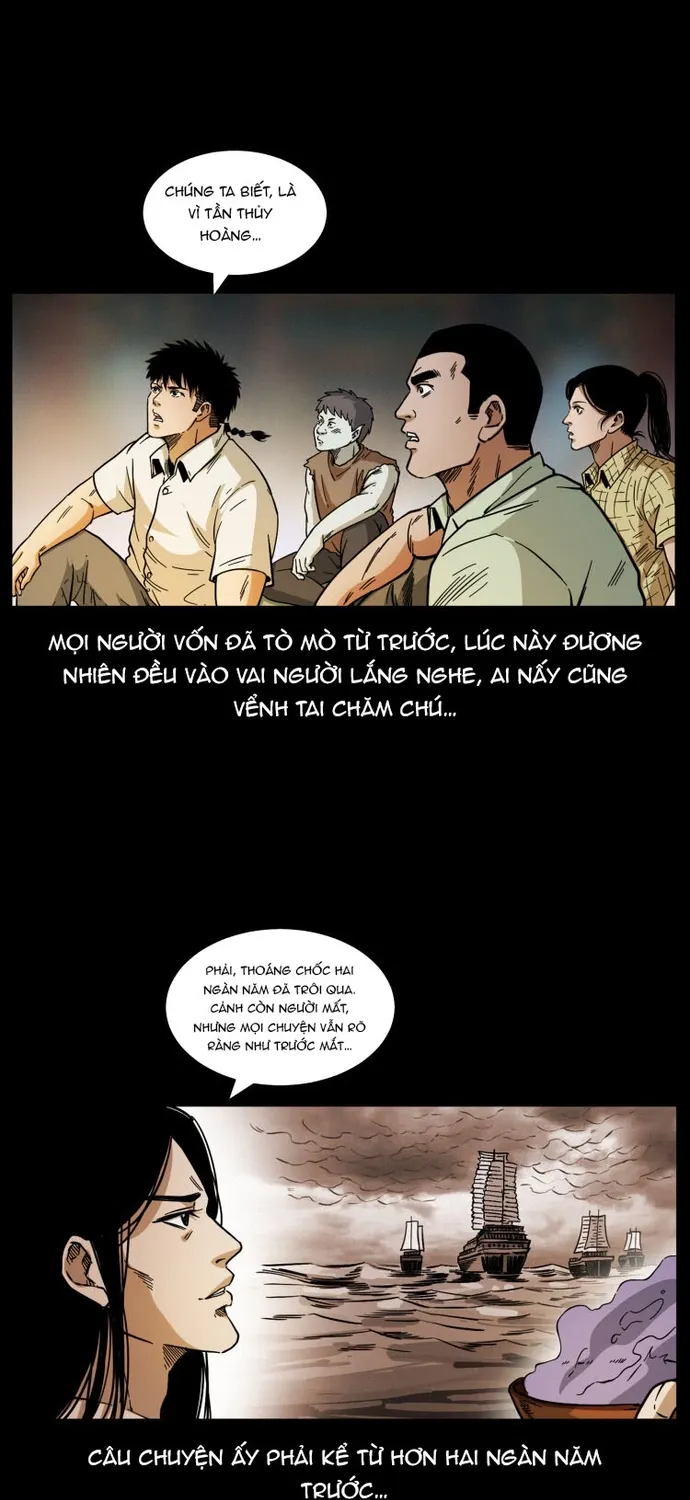 U Minh Ngụy Tượng Chap 528 - Next Chap 529