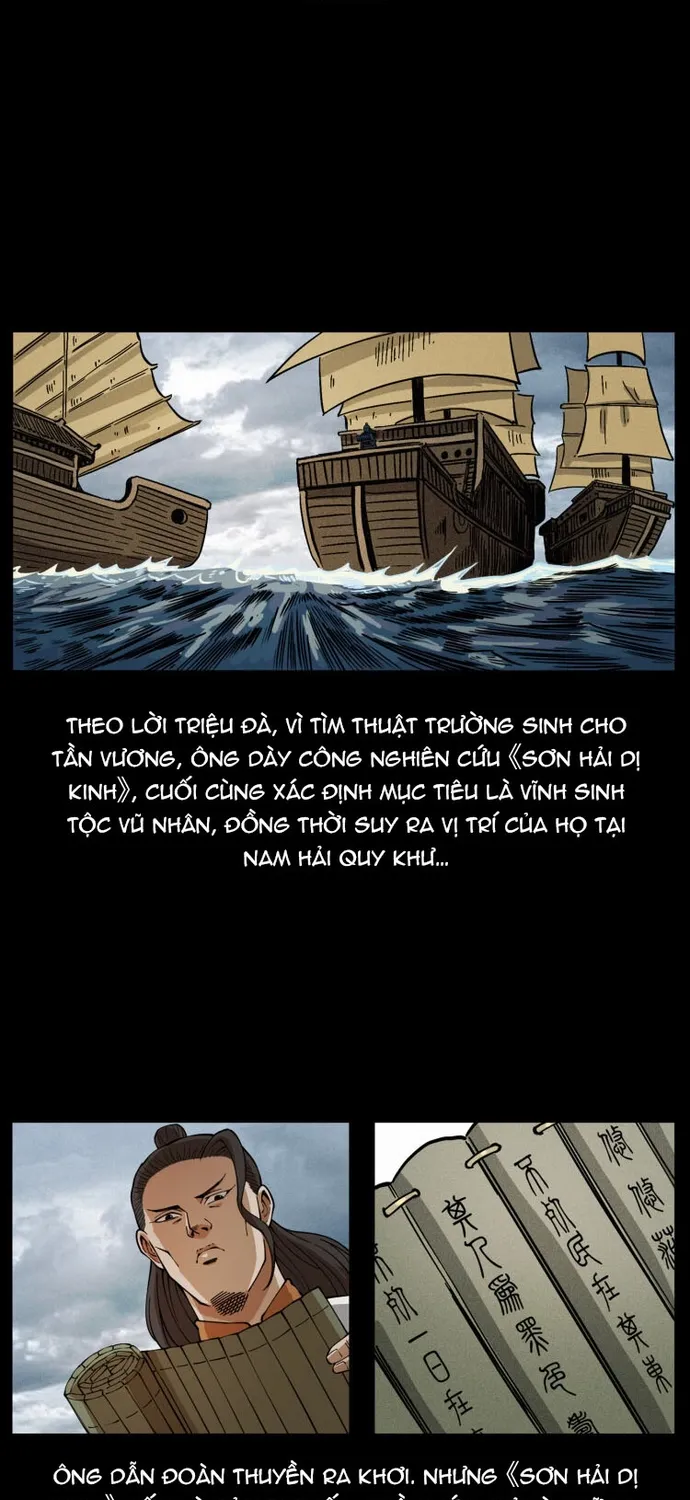 U Minh Ngụy Tượng Chap 528 - Next Chap 529