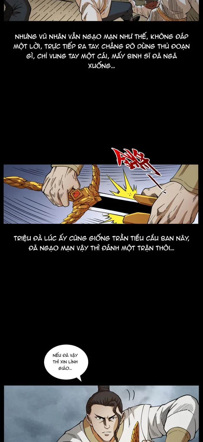 U Minh Ngụy Tượng Chap 528 - Next Chap 529