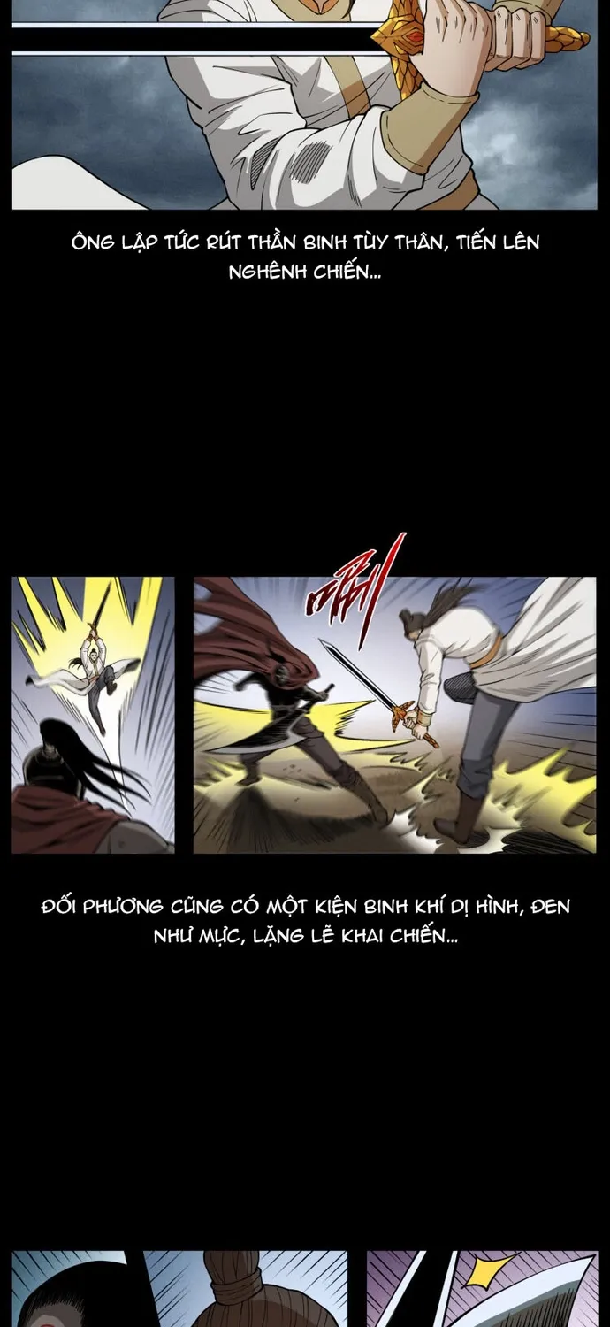 U Minh Ngụy Tượng Chap 528 - Next Chap 529