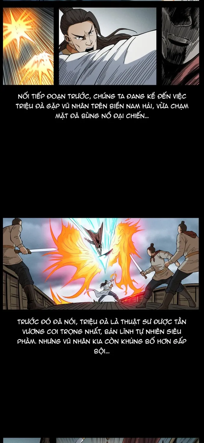 U Minh Ngụy Tượng Chap 529 - Next Chap 530