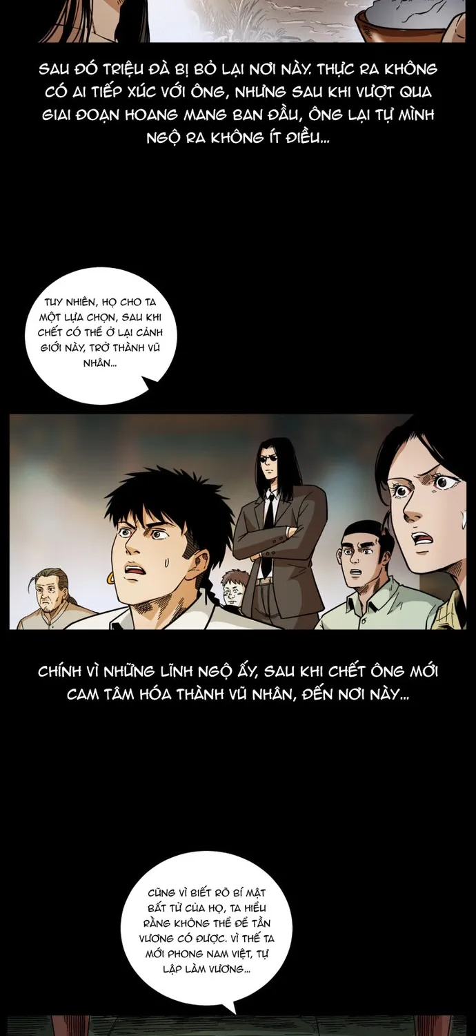 U Minh Ngụy Tượng Chap 529 - Next Chap 530