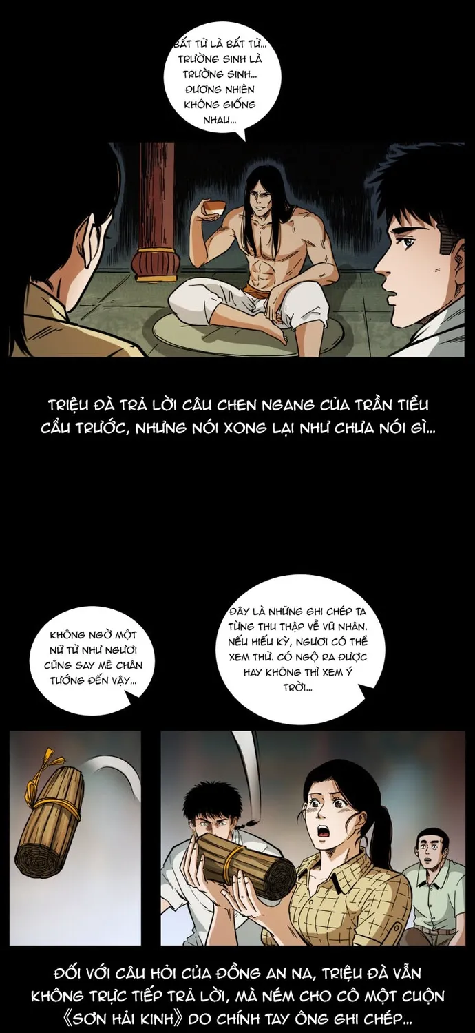 U Minh Ngụy Tượng Chap 529 - Next Chap 530