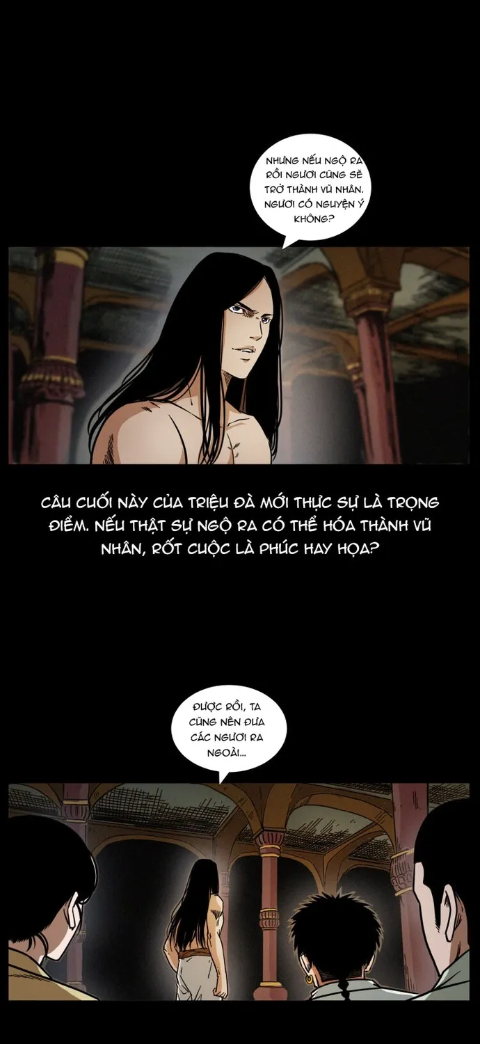 U Minh Ngụy Tượng Chap 529 - Next Chap 530