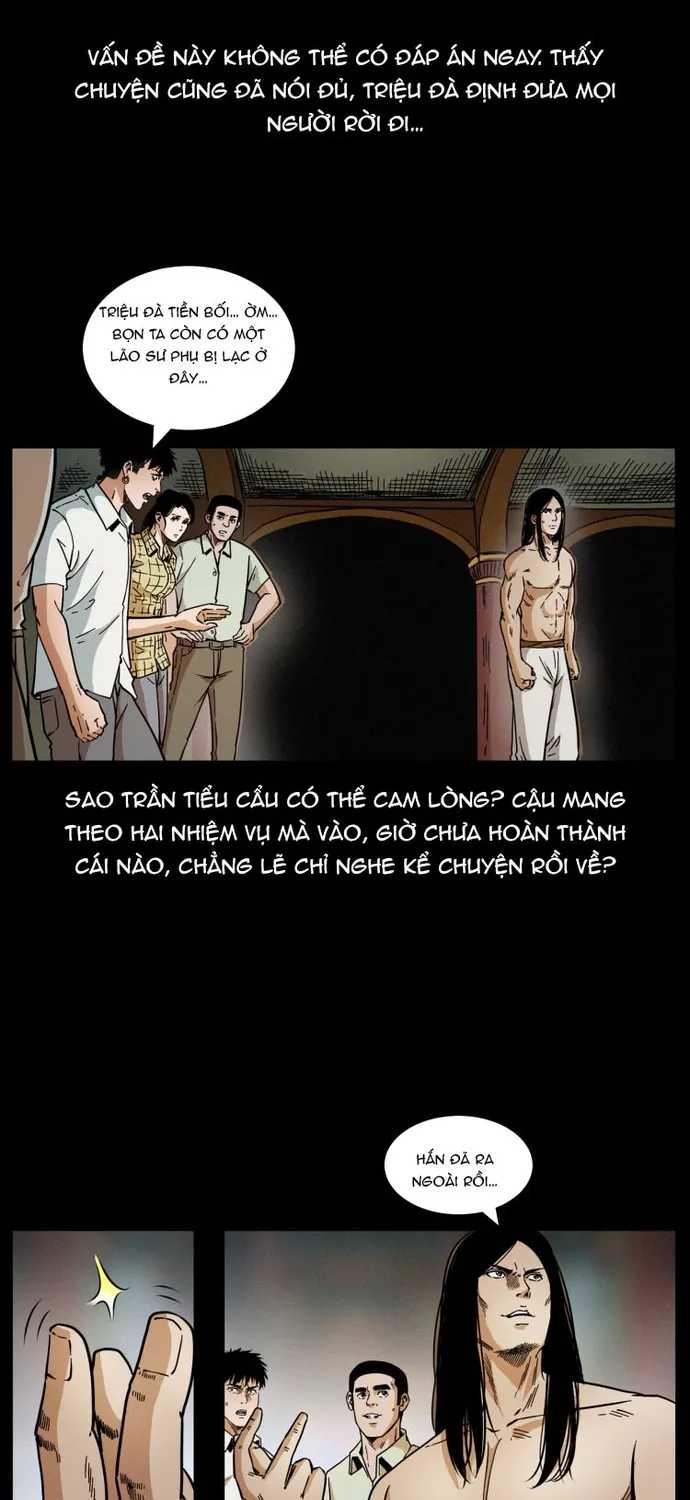 U Minh Ngụy Tượng Chap 529 - Next Chap 530