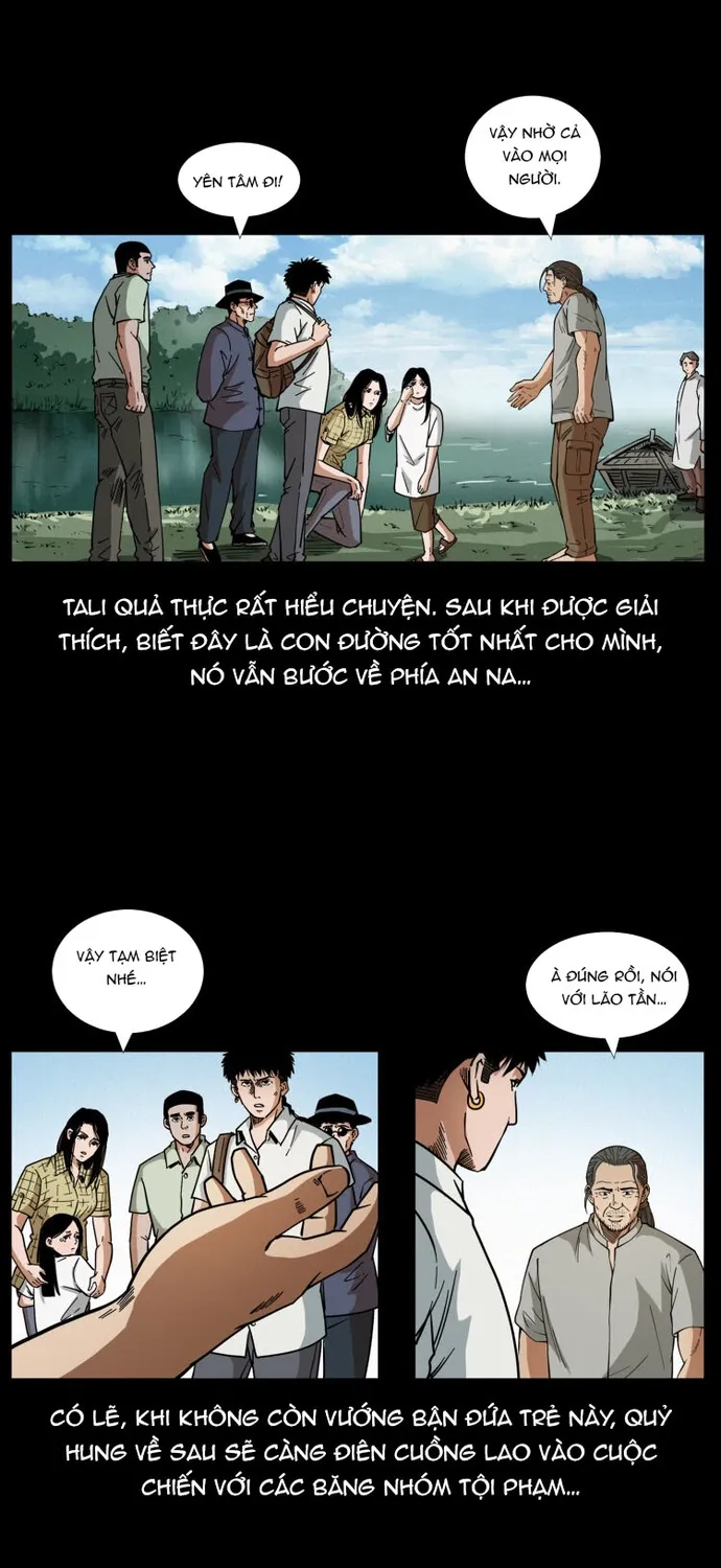 U Minh Ngụy Tượng Chap 530 - Next Chap 531