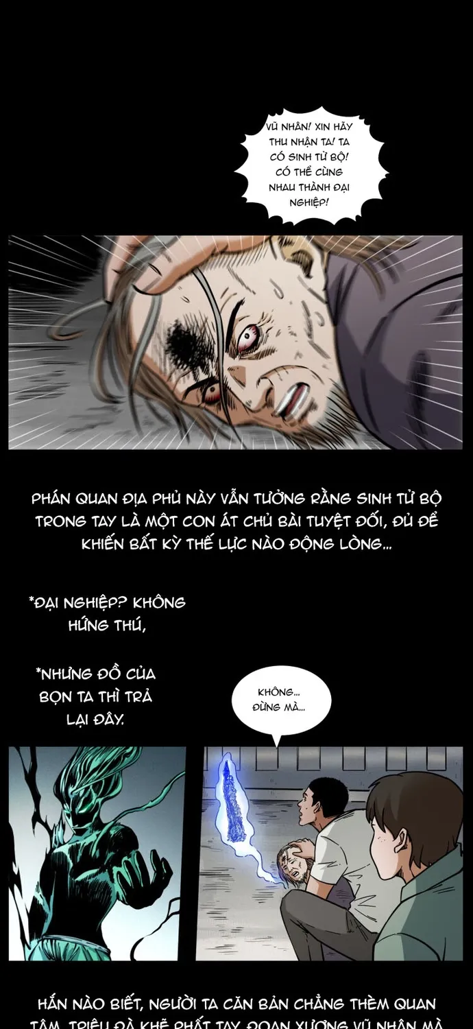 U Minh Ngụy Tượng Chap 530 - Next Chap 531