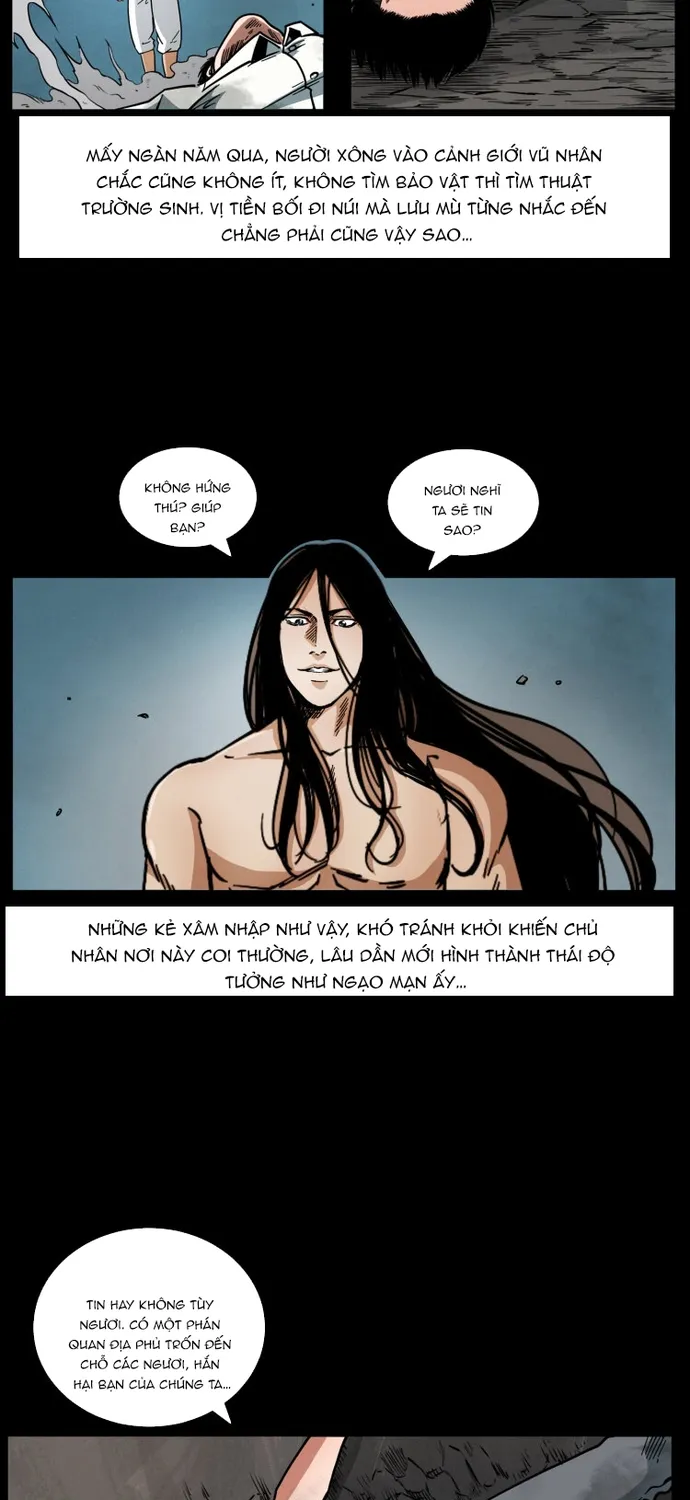 U Minh Ngụy Tượng Chap 531 - Next Chap 532