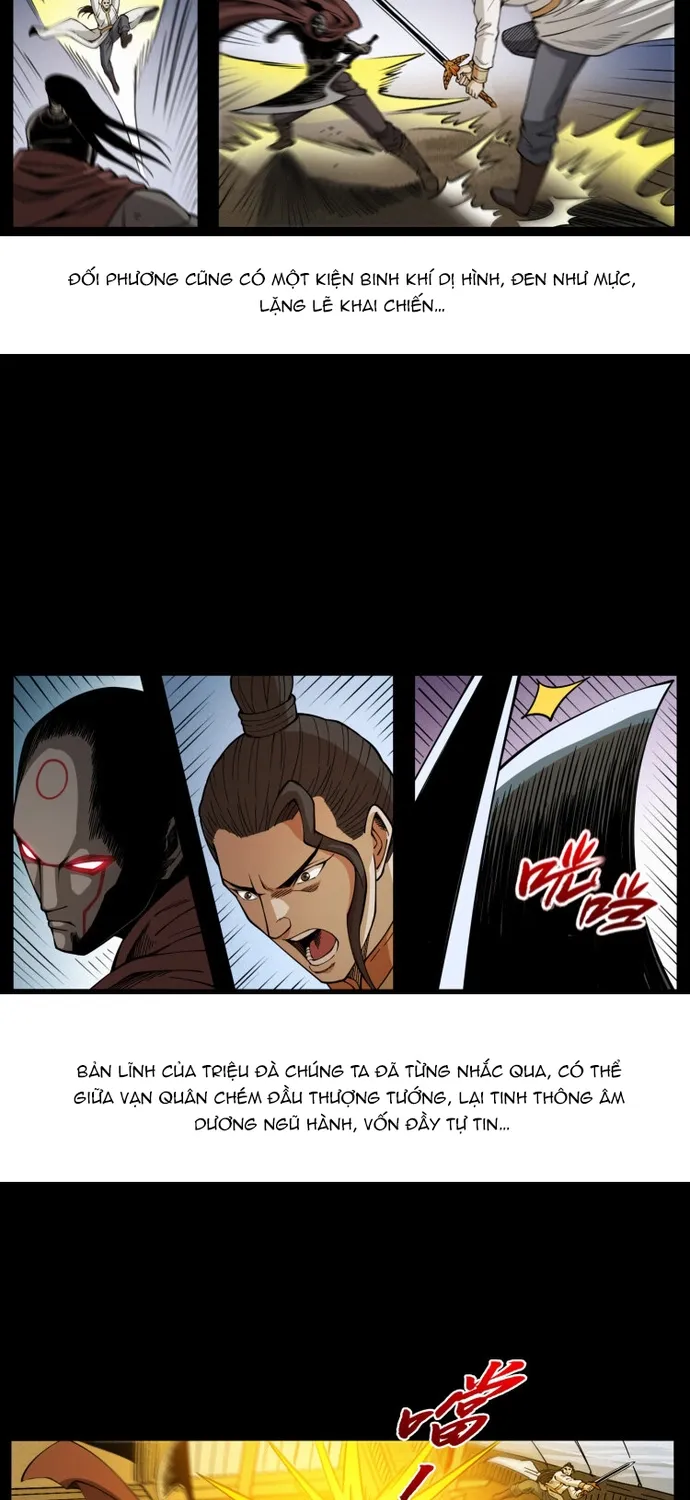 U Minh Ngụy Tượng Chap 532 - Next Chap 533