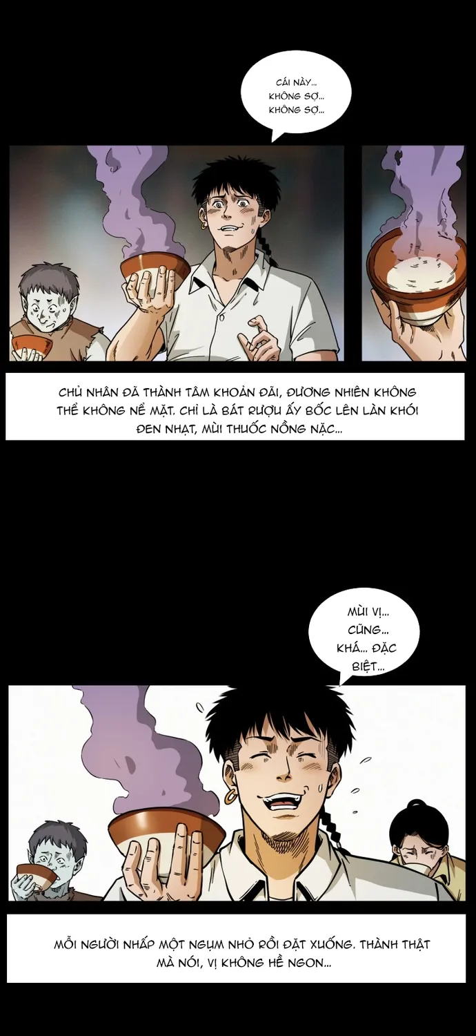 U Minh Ngụy Tượng Chap 532 - Next Chap 533