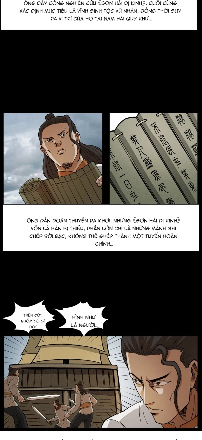 U Minh Ngụy Tượng Chap 532 - Next Chap 533