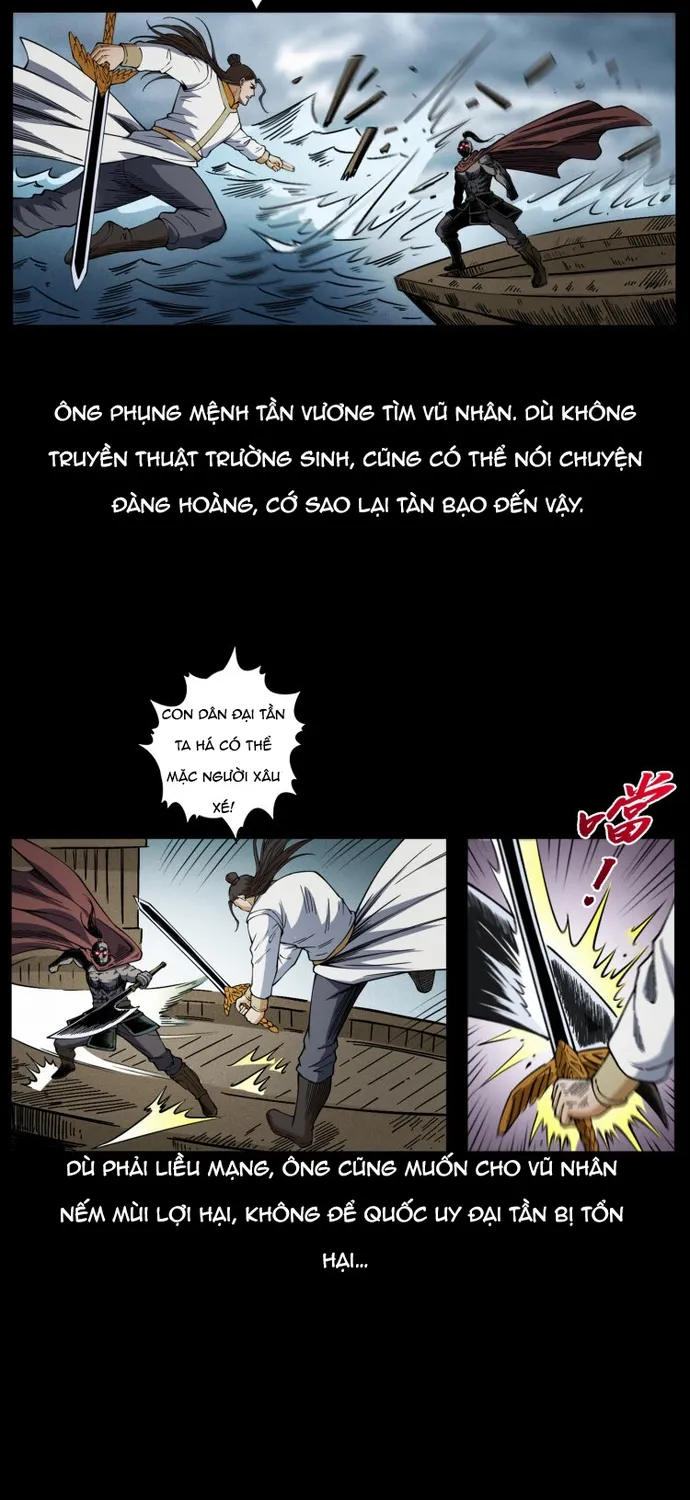 U Minh Ngụy Tượng Chap 533 - Next Chap 534