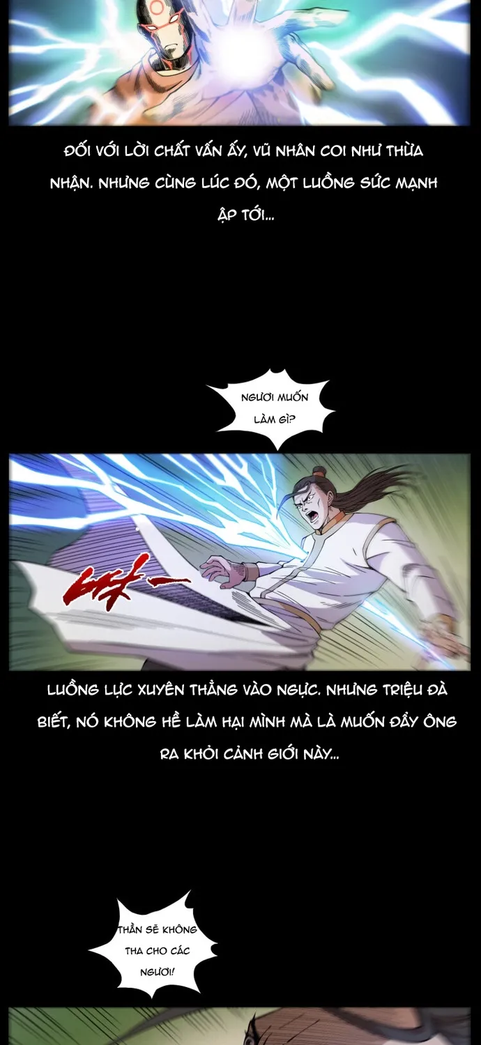 U Minh Ngụy Tượng Chap 535 - Next Chap 536