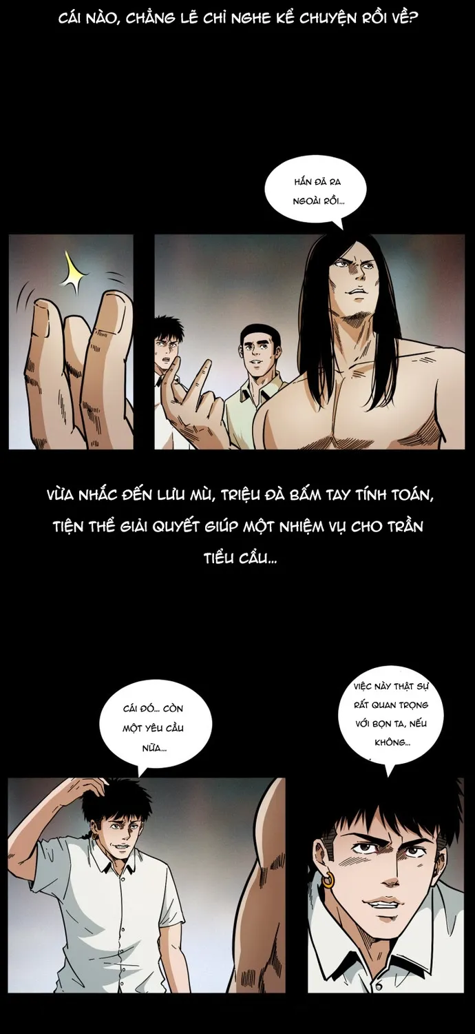 U Minh Ngụy Tượng Chap 535 - Next Chap 536