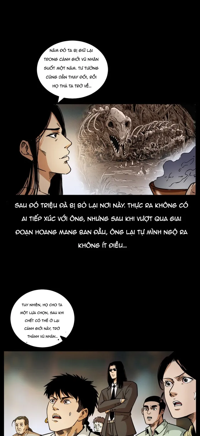 U Minh Ngụy Tượng Chap 535 - Next Chap 536