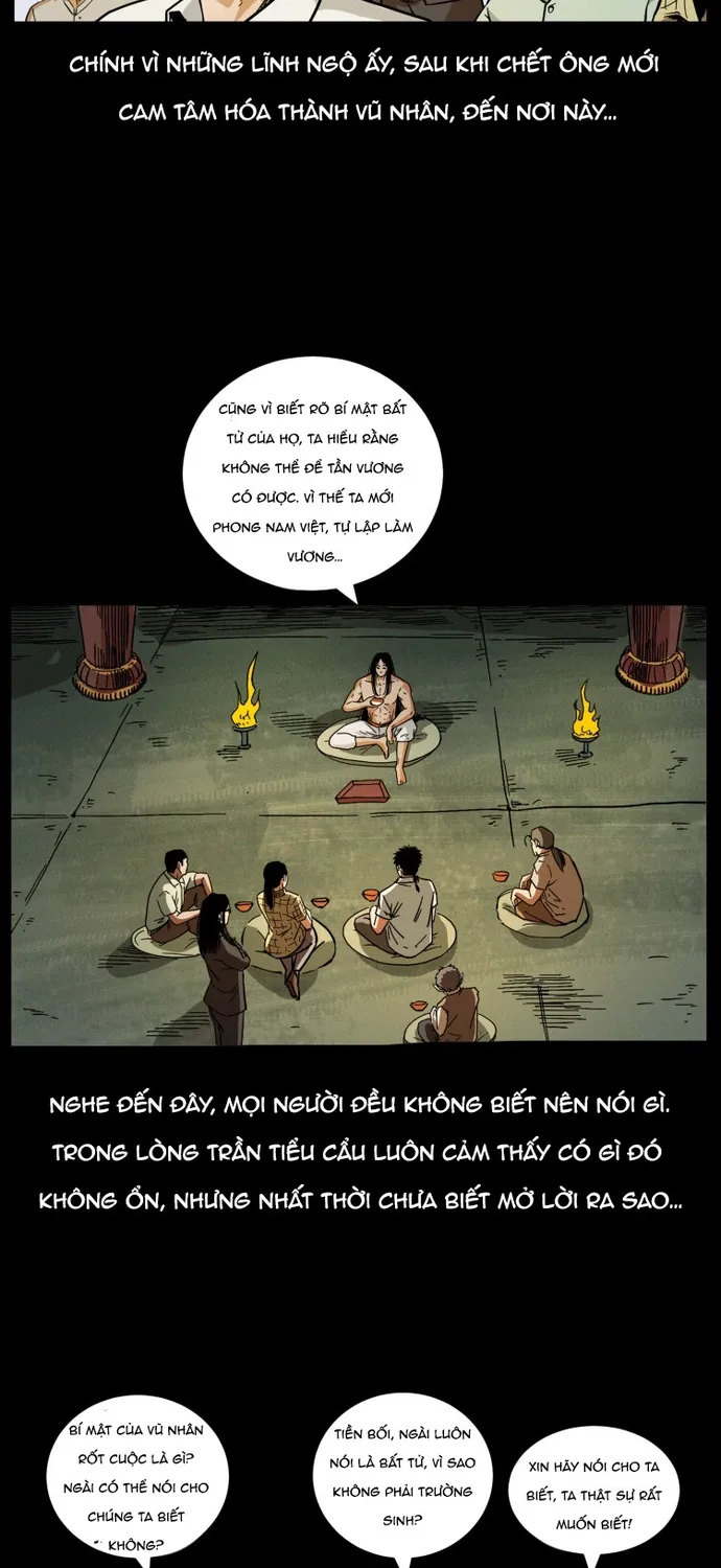 U Minh Ngụy Tượng Chap 535 - Next Chap 536