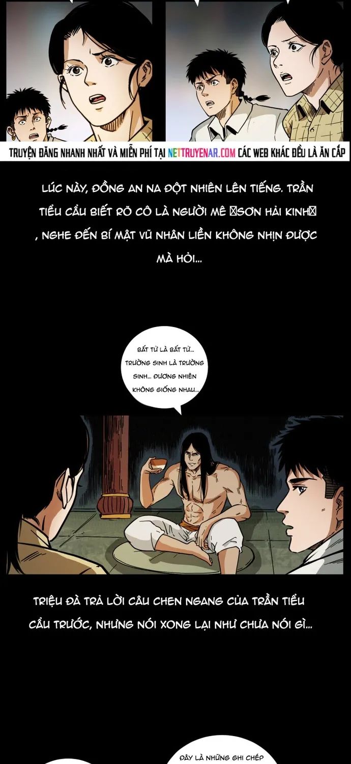 U Minh Ngụy Tượng Chap 535 - Next Chap 536
