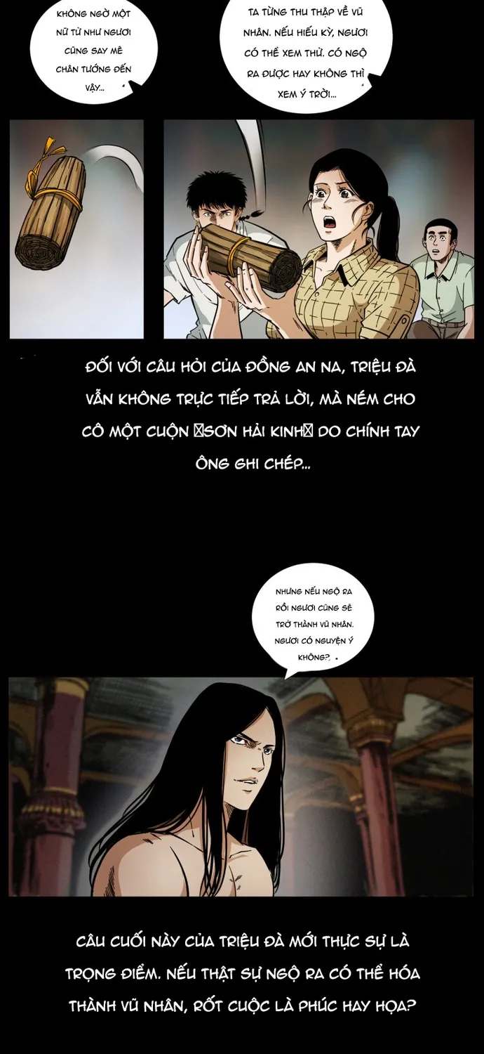 U Minh Ngụy Tượng Chap 535 - Next Chap 536