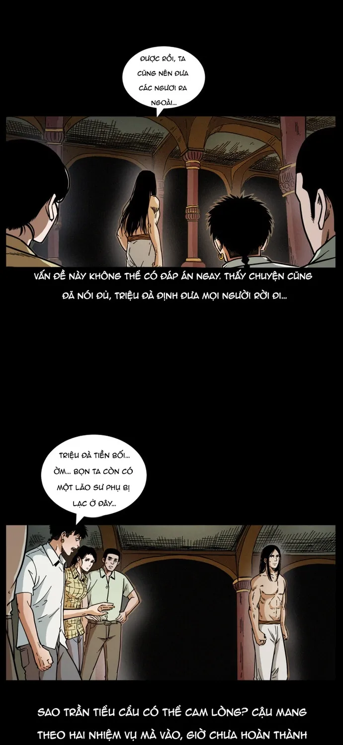 U Minh Ngụy Tượng Chap 535 - Next Chap 536