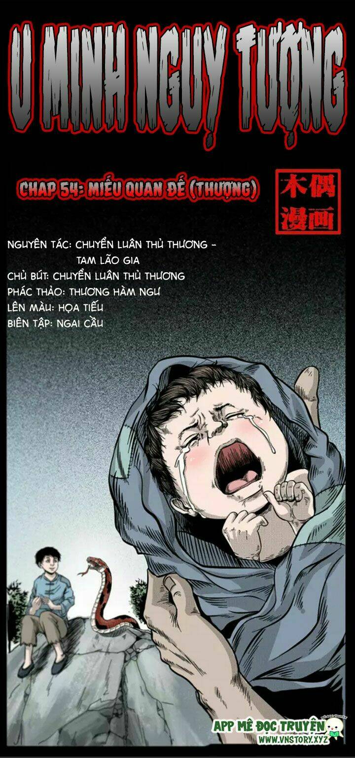 U Minh Ngụy Tượng Chap 54 - Next Chap 55