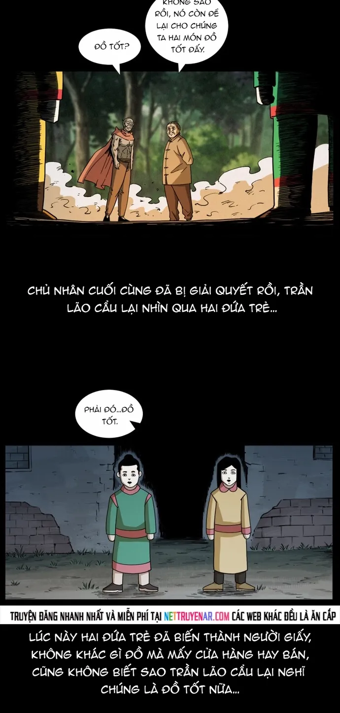 U Minh Ngụy Tượng Chap 544 - Next Chap 545