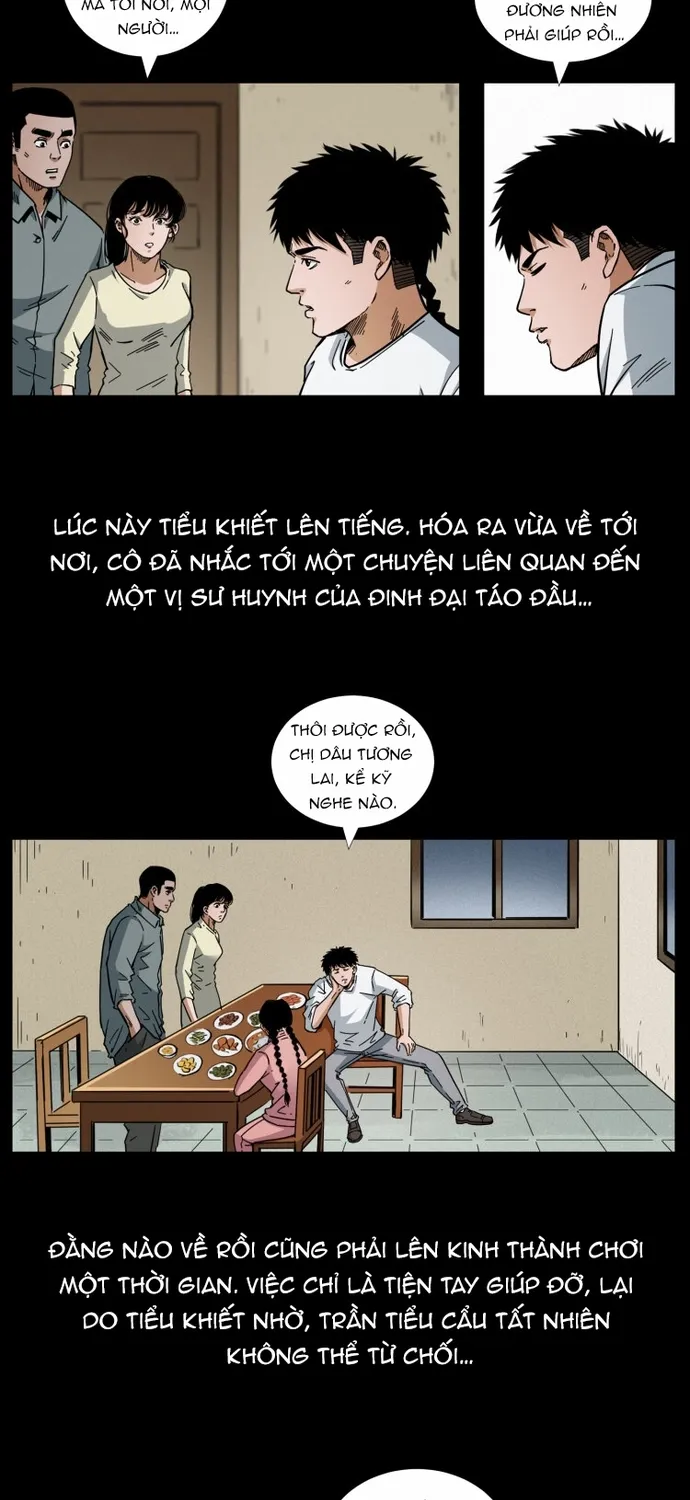U Minh Ngụy Tượng Chap 545 - Next Chap 546