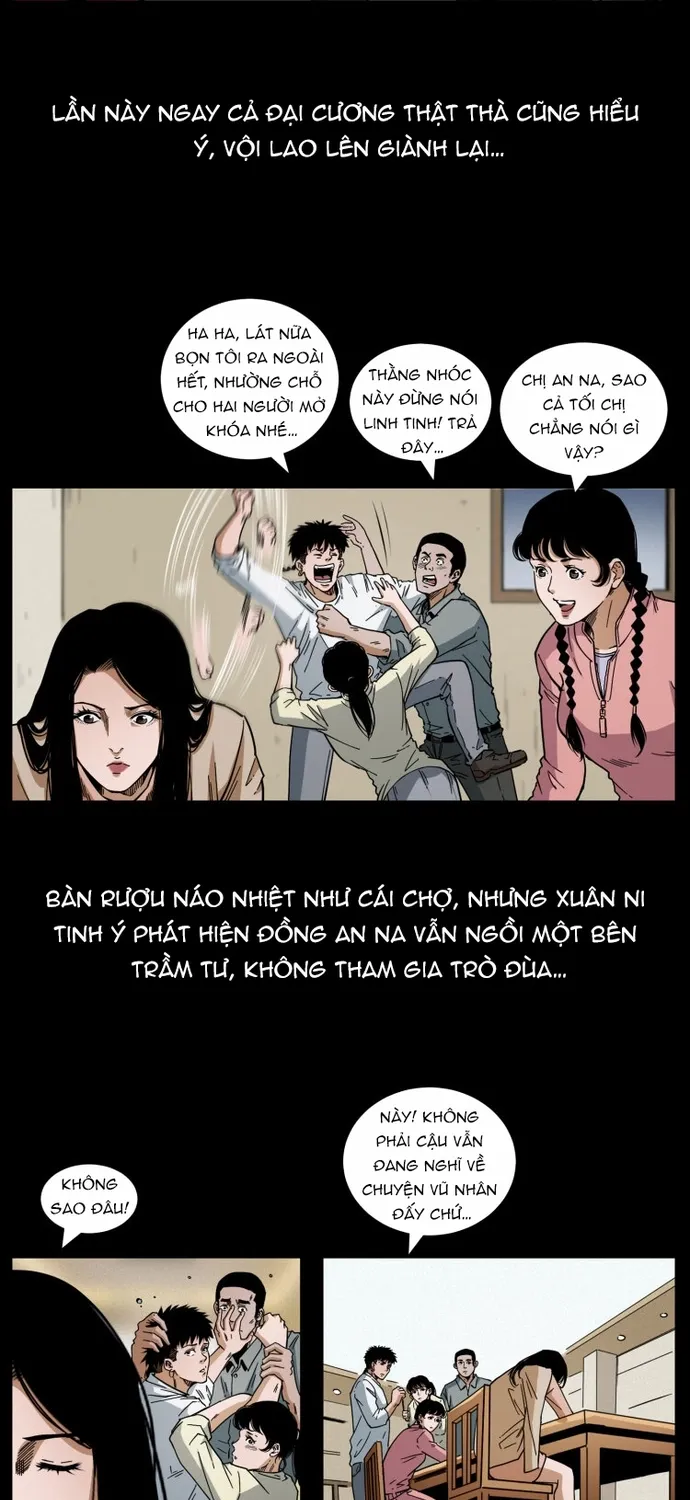 U Minh Ngụy Tượng Chap 545 - Next Chap 546