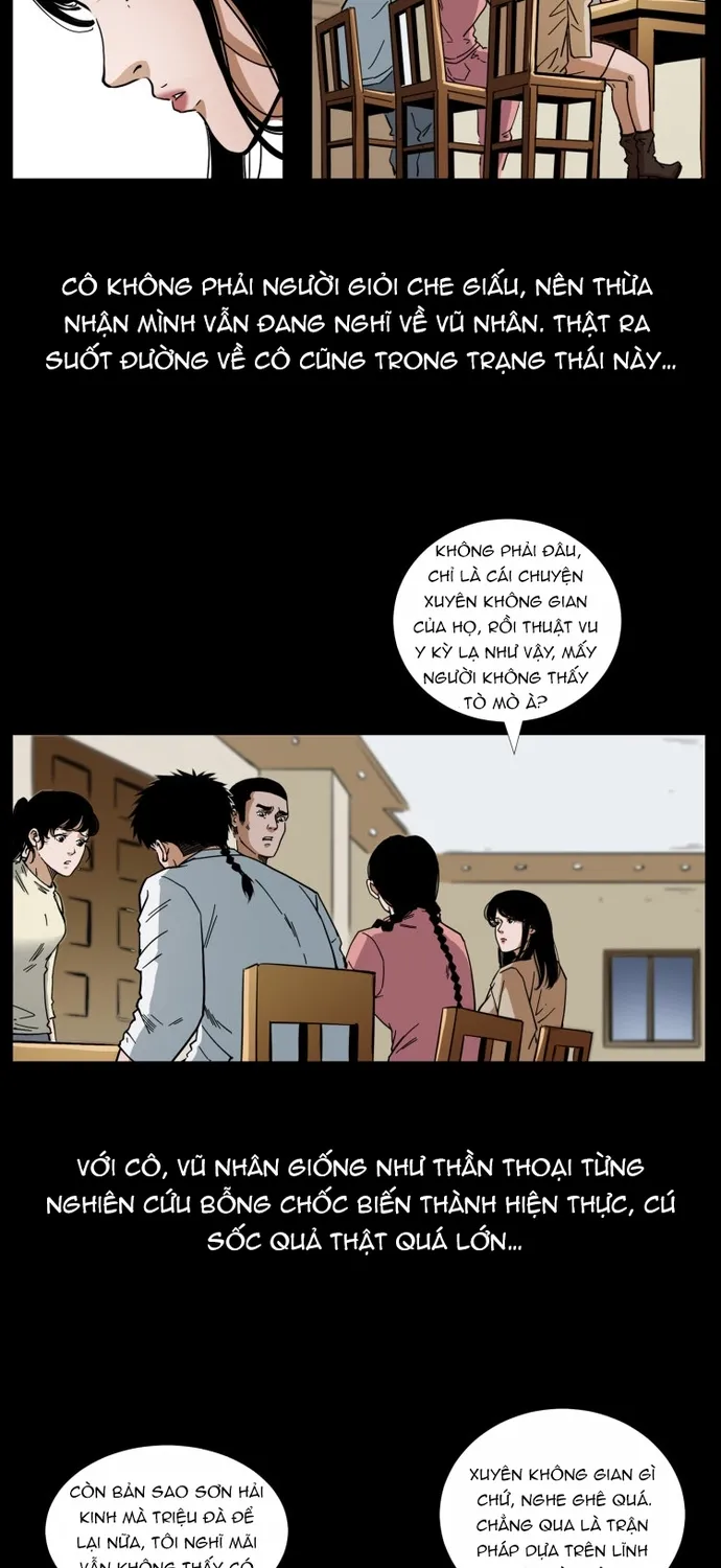 U Minh Ngụy Tượng Chap 545 - Next Chap 546