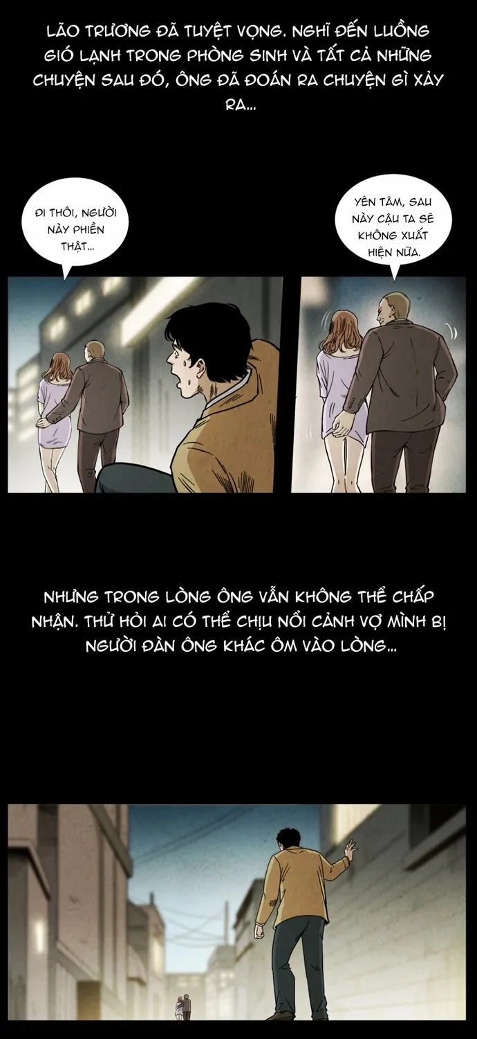 U Minh Ngụy Tượng Chap 549 - Next Chap 550