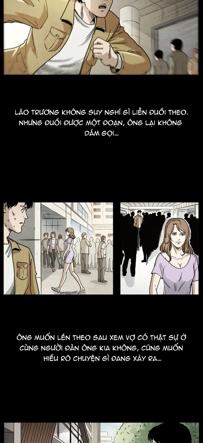 U Minh Ngụy Tượng Chap 549 - Next Chap 550