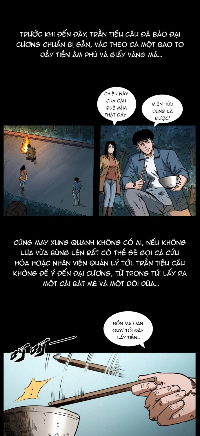 U Minh Ngụy Tượng Chap 551 - Next Chap 552
