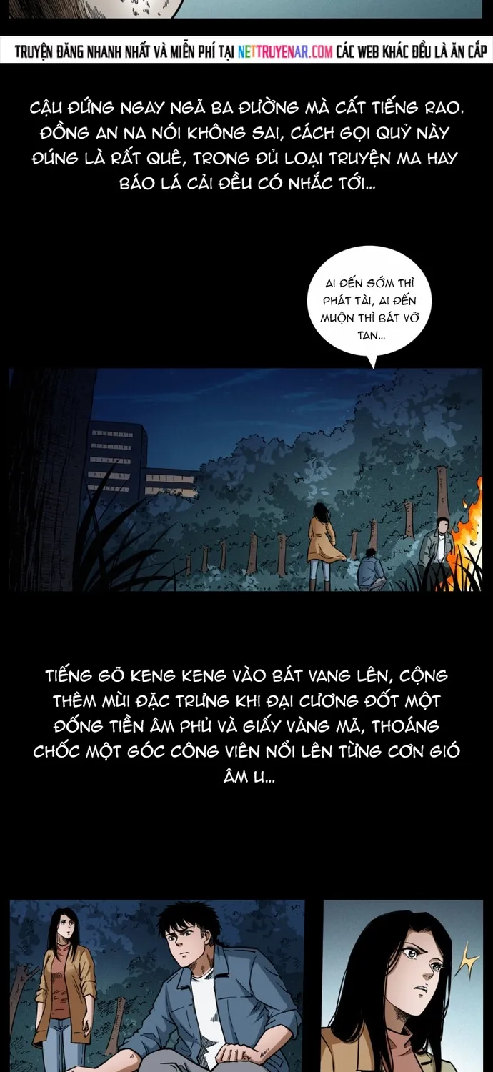 U Minh Ngụy Tượng Chap 551 - Next Chap 552